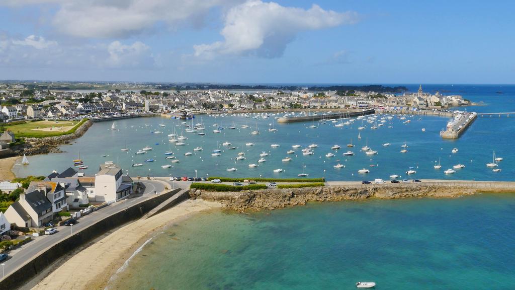 Relais & Chateaux Le Brittany & Spa Роскофф Екстер'єр фото