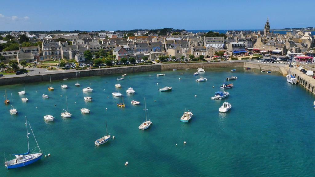 Relais & Chateaux Le Brittany & Spa Роскофф Екстер'єр фото