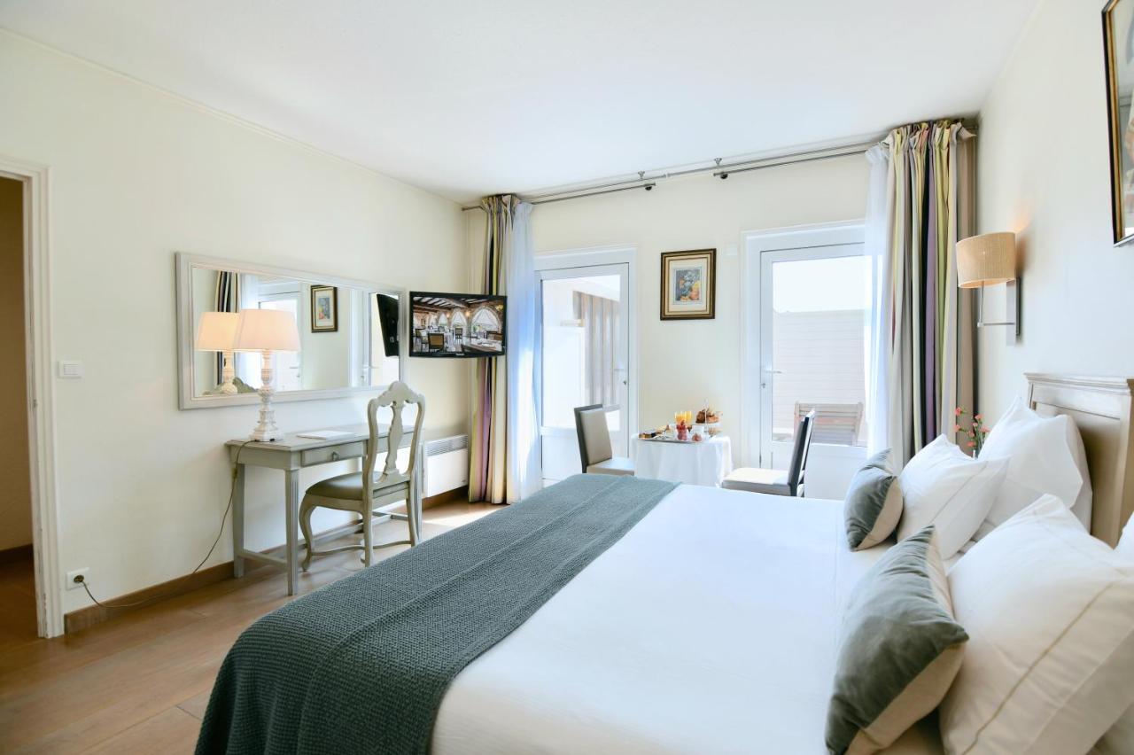 Relais & Chateaux Le Brittany & Spa Роскофф Екстер'єр фото