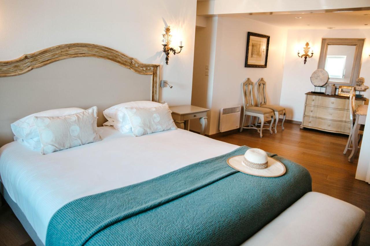 Relais & Chateaux Le Brittany & Spa Роскофф Екстер'єр фото