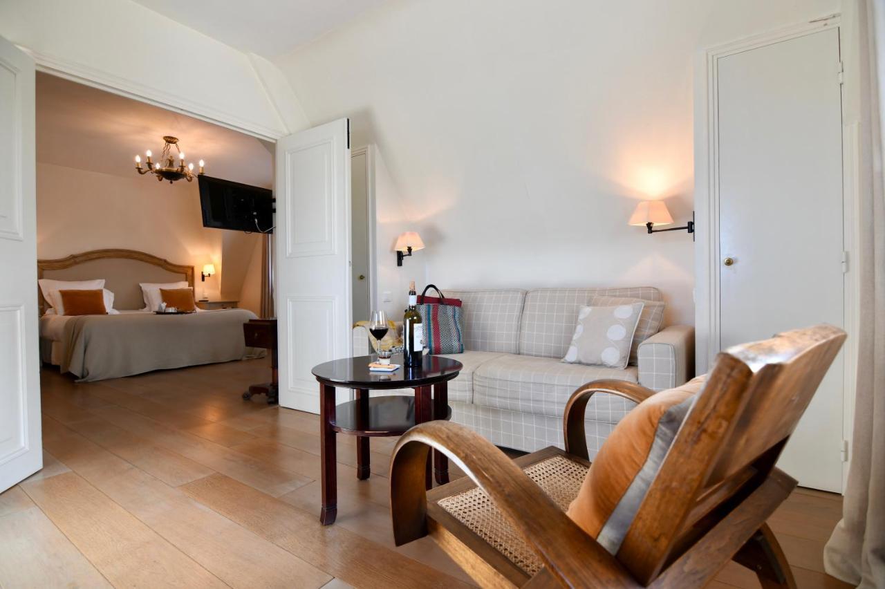 Relais & Chateaux Le Brittany & Spa Роскофф Екстер'єр фото