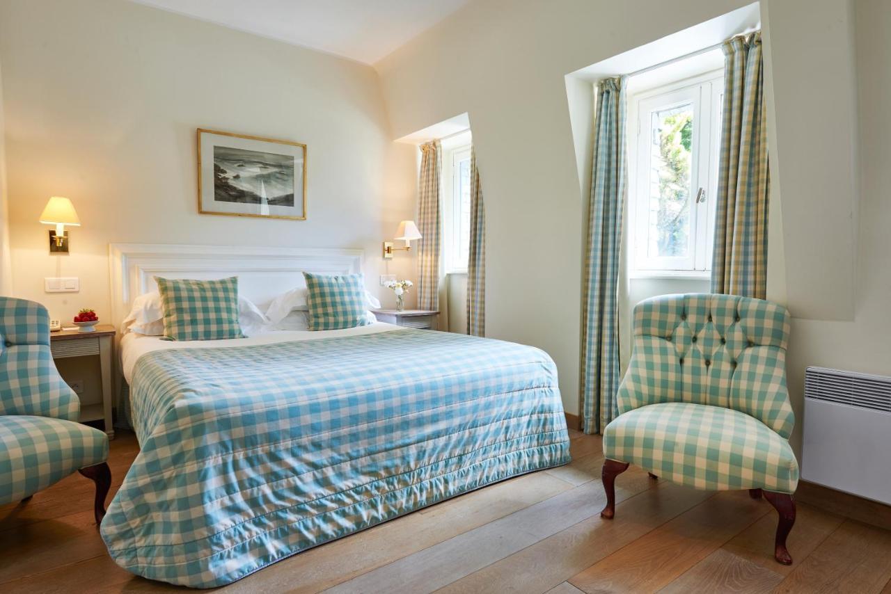 Relais & Chateaux Le Brittany & Spa Роскофф Екстер'єр фото