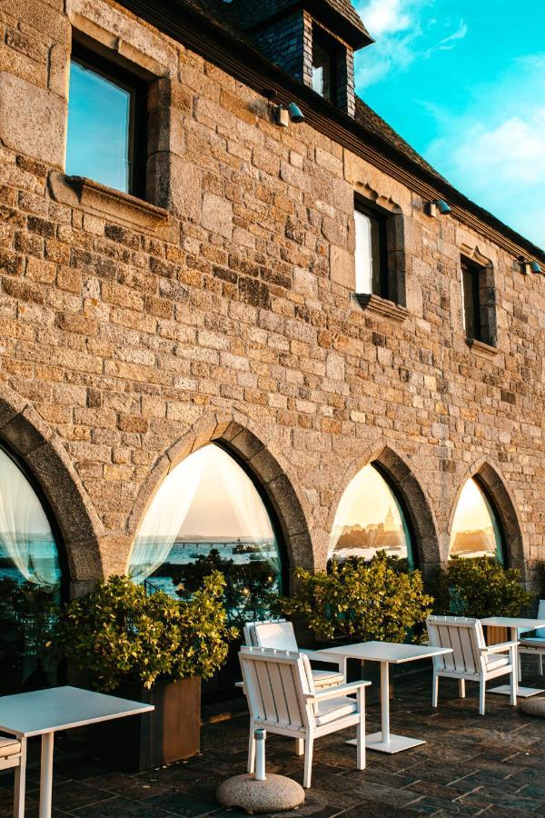 Relais & Chateaux Le Brittany & Spa Роскофф Екстер'єр фото