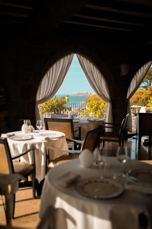 Relais & Chateaux Le Brittany & Spa Роскофф Екстер'єр фото