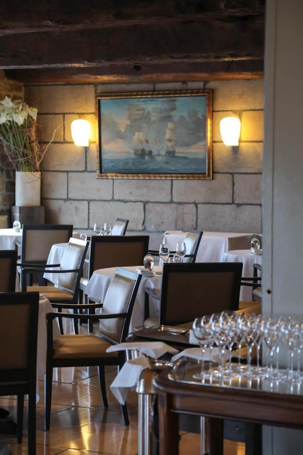 Relais & Chateaux Le Brittany & Spa Роскофф Екстер'єр фото