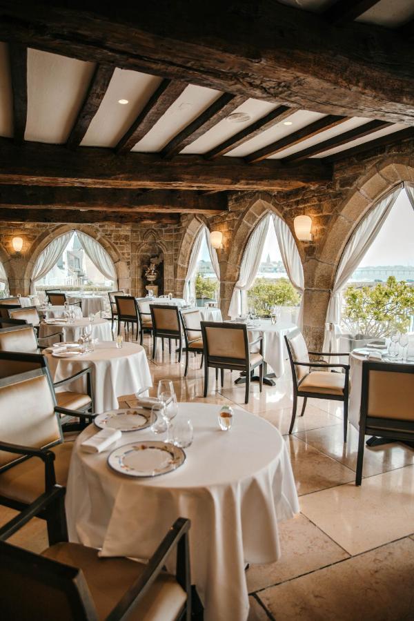 Relais & Chateaux Le Brittany & Spa Роскофф Екстер'єр фото