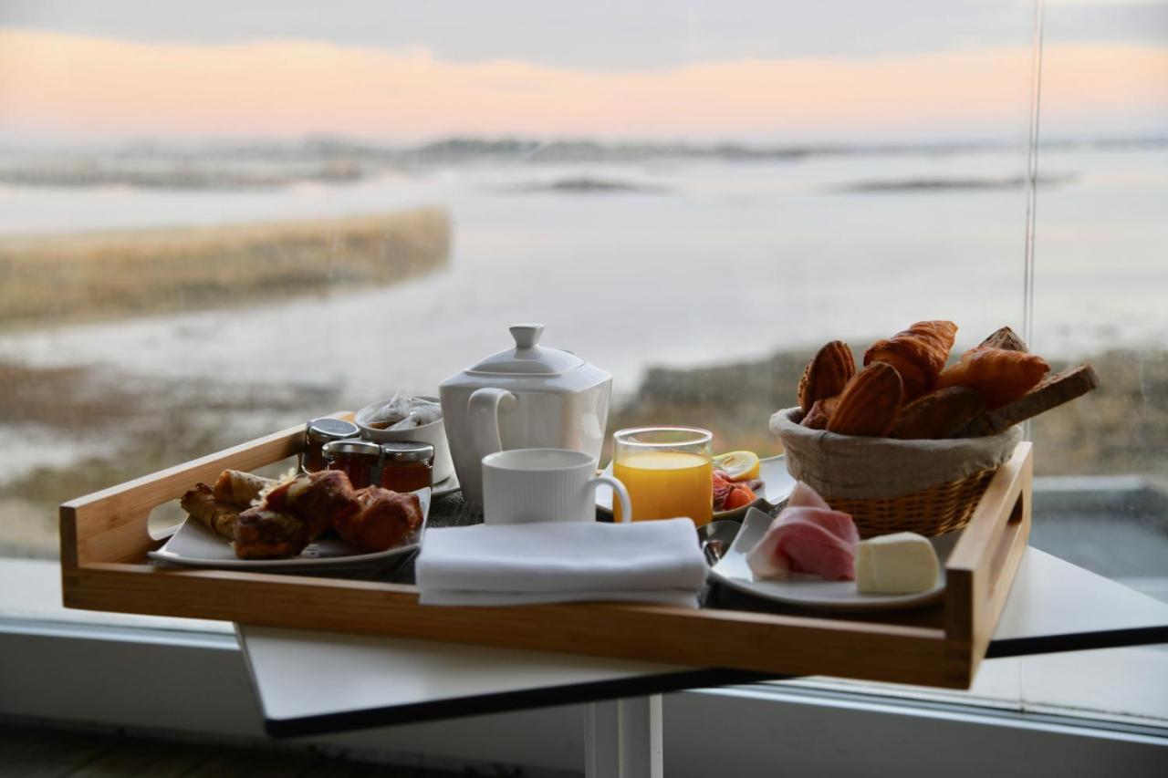 Relais & Chateaux Le Brittany & Spa Роскофф Екстер'єр фото