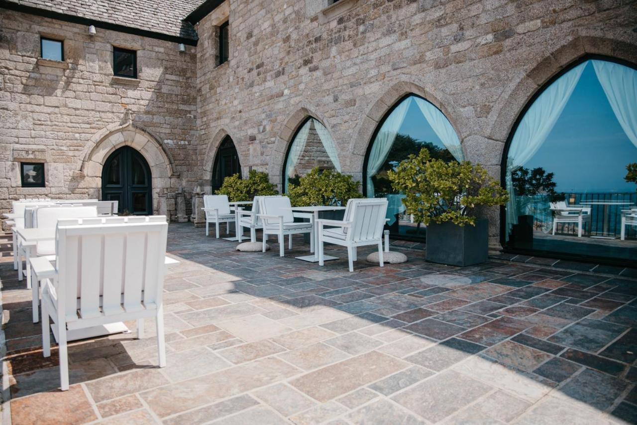 Relais & Chateaux Le Brittany & Spa Роскофф Екстер'єр фото