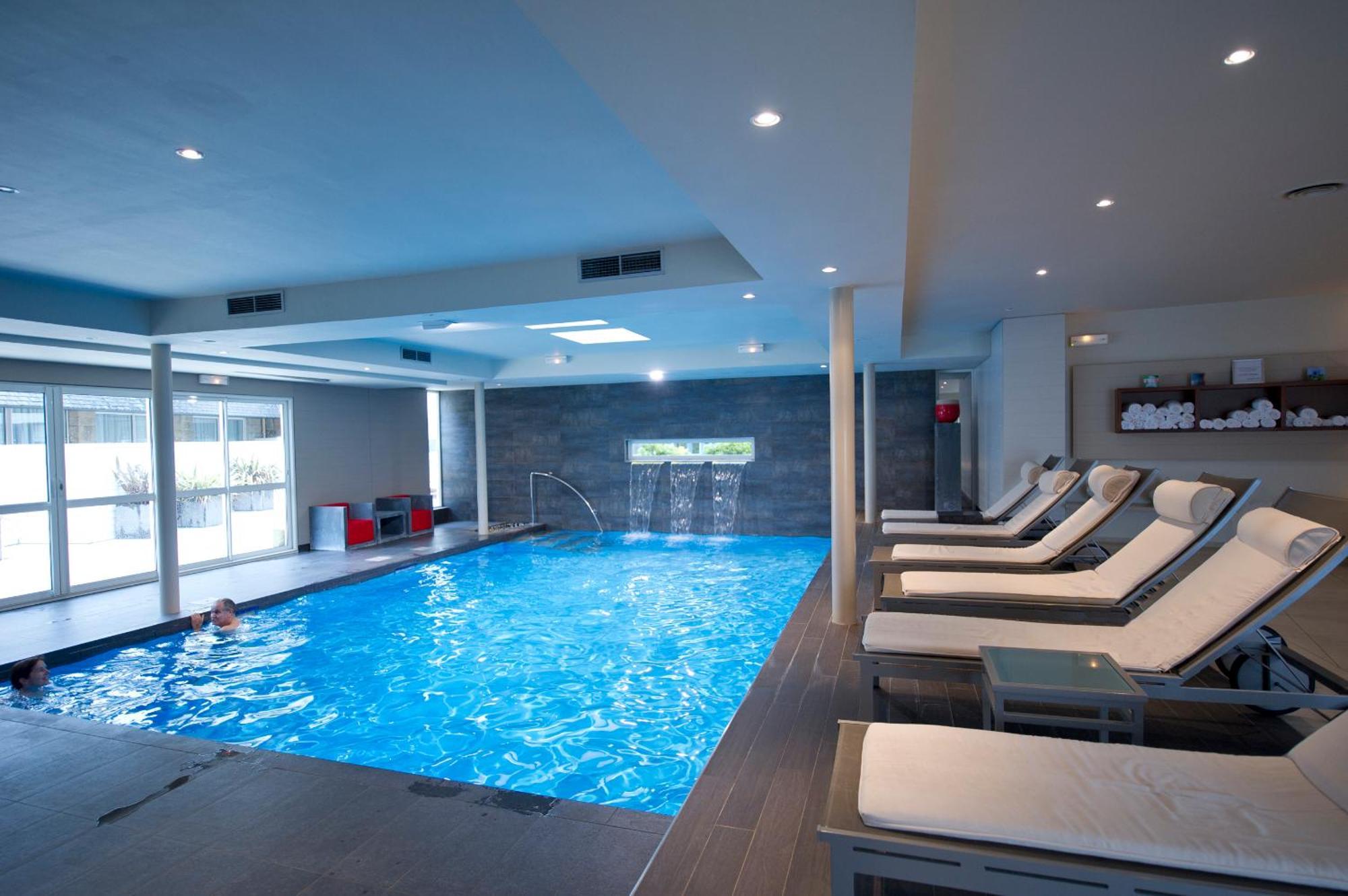 Relais & Chateaux Le Brittany & Spa Роскофф Екстер'єр фото