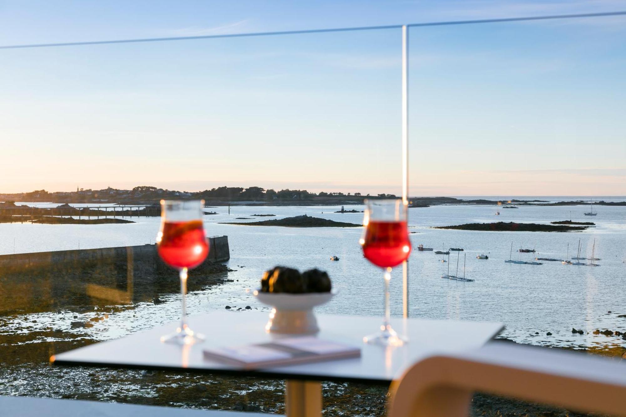 Relais & Chateaux Le Brittany & Spa Роскофф Номер фото