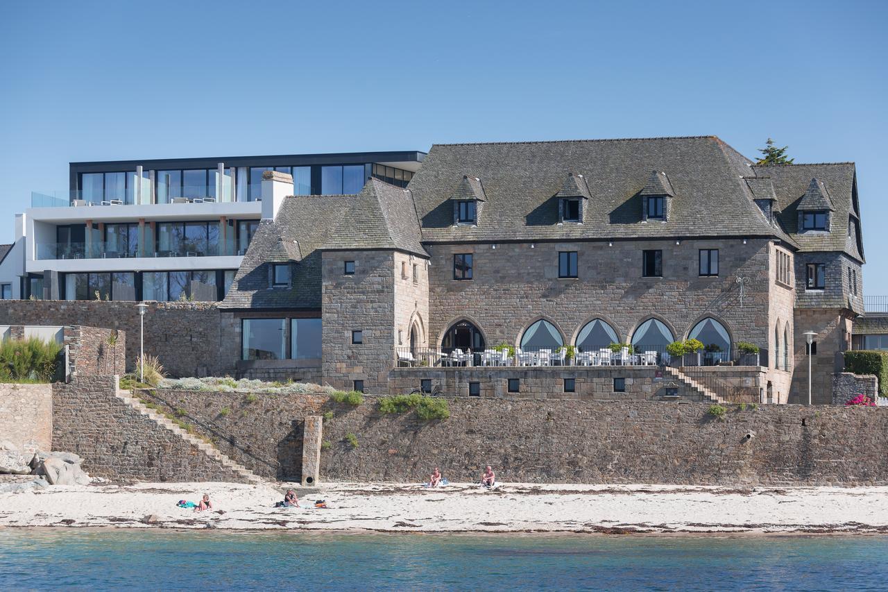 Relais & Chateaux Le Brittany & Spa Роскофф Екстер'єр фото