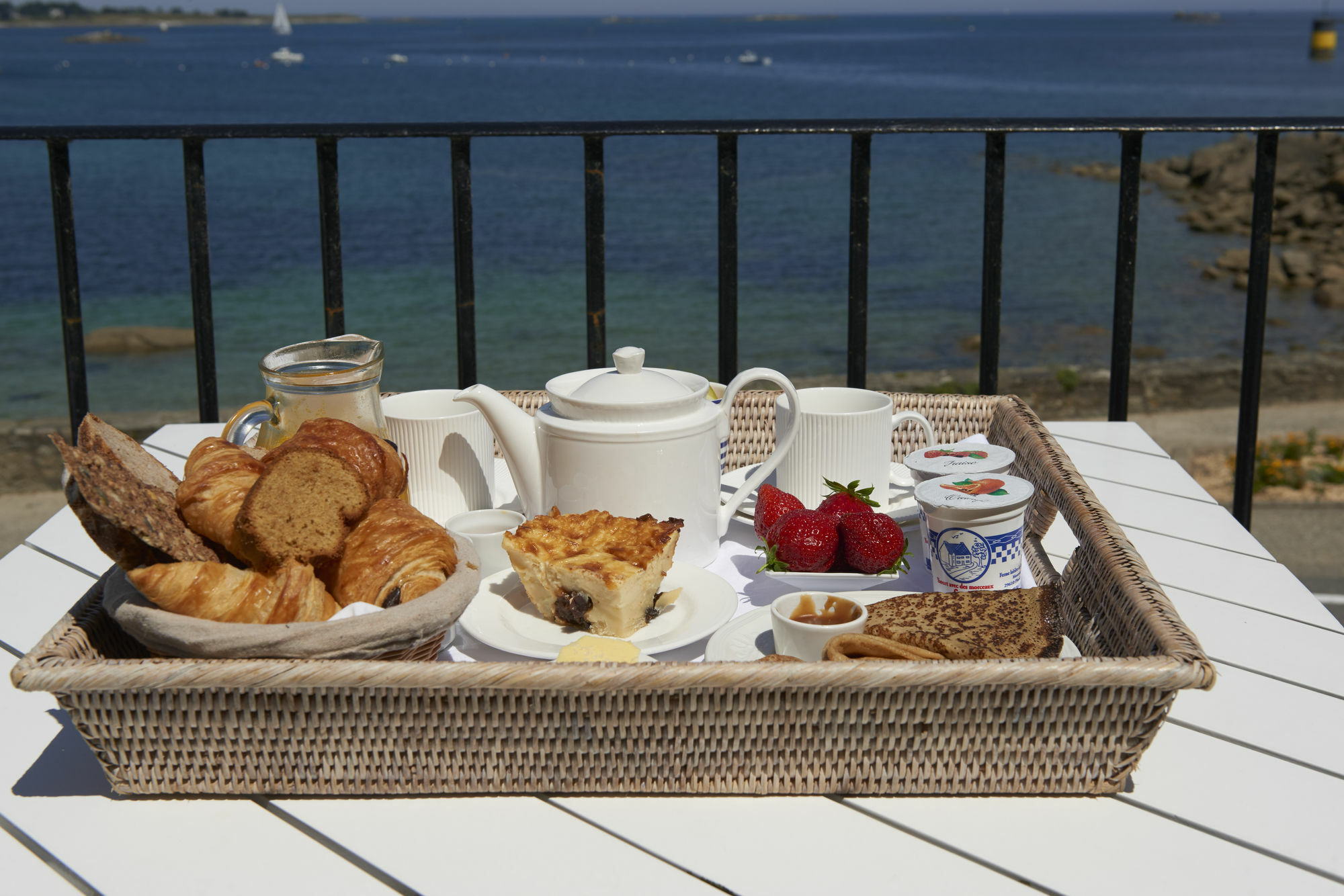 Relais & Chateaux Le Brittany & Spa Роскофф Екстер'єр фото