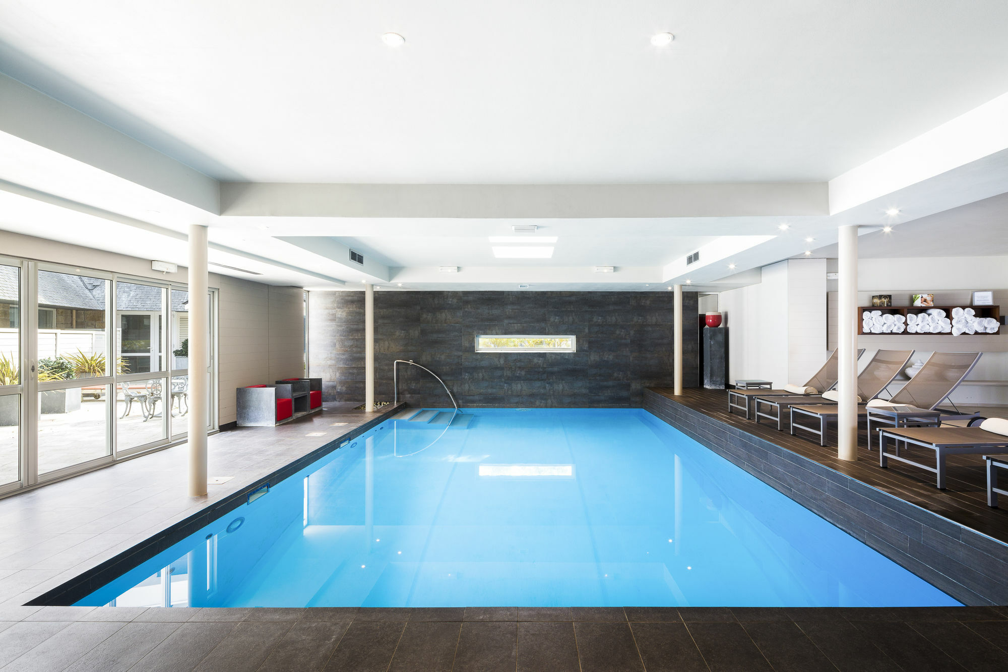 Relais & Chateaux Le Brittany & Spa Роскофф Екстер'єр фото