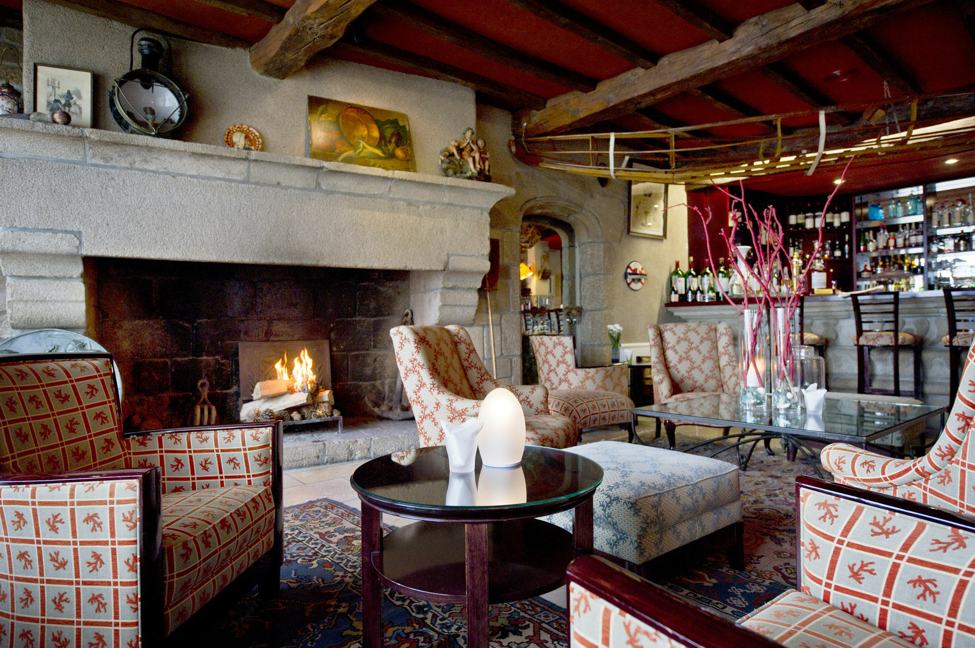 Relais & Chateaux Le Brittany & Spa Роскофф Екстер'єр фото