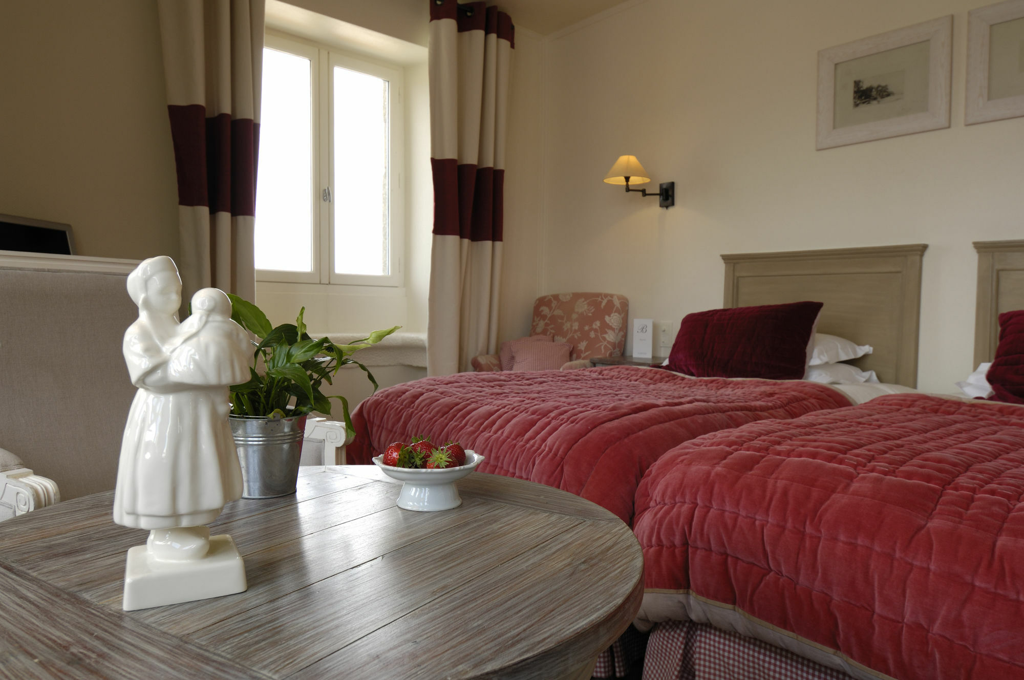 Relais & Chateaux Le Brittany & Spa Роскофф Екстер'єр фото