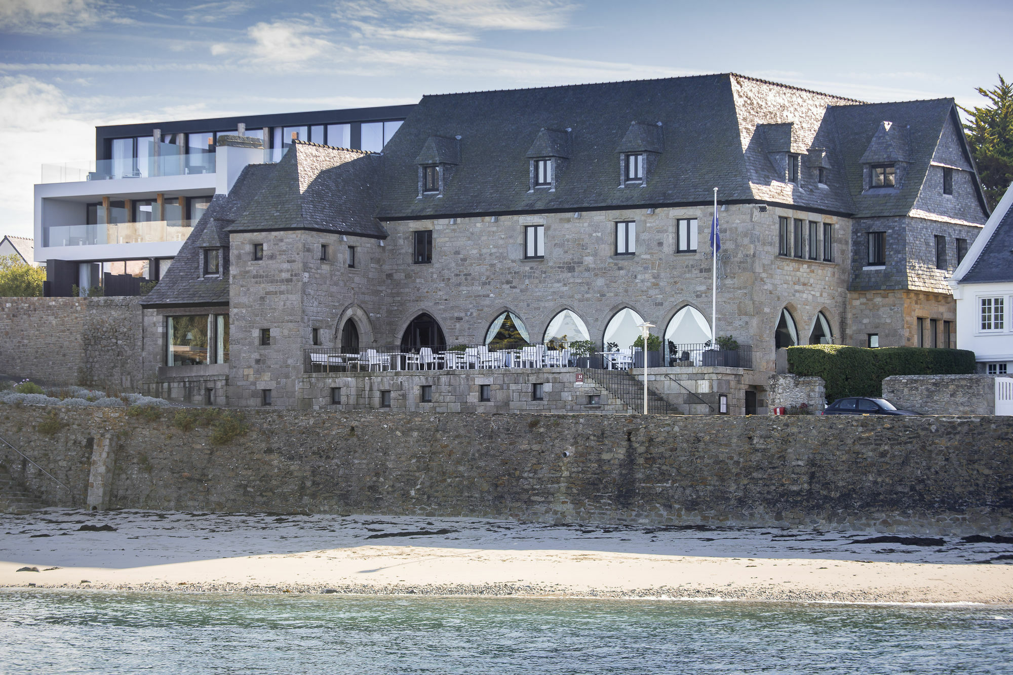 Relais & Chateaux Le Brittany & Spa Роскофф Екстер'єр фото